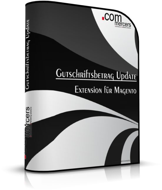 Magento – Extension, um den Gutschriftsbetrag zu aktualisieren