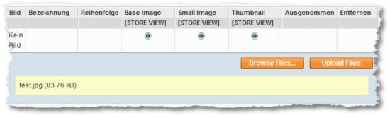 Magento – the image upload in backend no longer works and more often