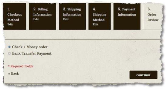 Magento – Fund depend in step 4 “Payment Methods”