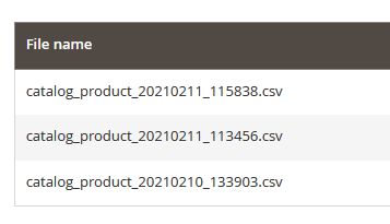 Magento 2 – Product export does not work