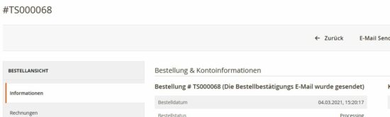 Magento 2 – Nummernkreis anpassen