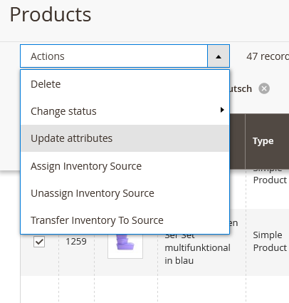 Magento 2 – La mise à jour des attributs du produit est mise en file d'attente mais n'est pas exécutée